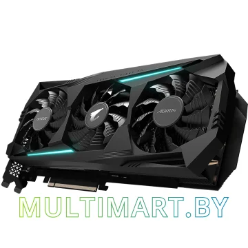 Видеокарта Gigabyte Aorus Radeon RX 5700 XT 8GB GDDR6 GV-R57XTAORUS-8GD картинка 3